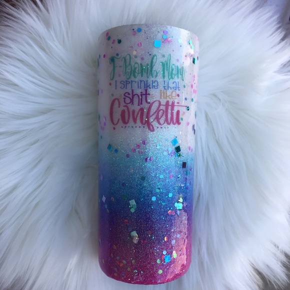 Custom 30 oz Glitter tumbler Mamarazzi & Co - Picture 5 of 7